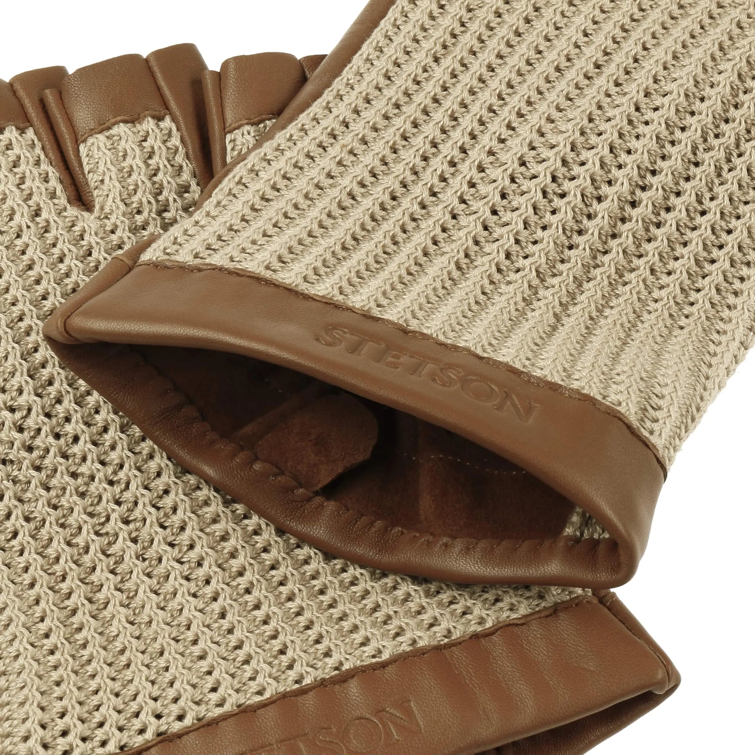 STETSON -  GANTS MITAINES CROCHET -  Klubb