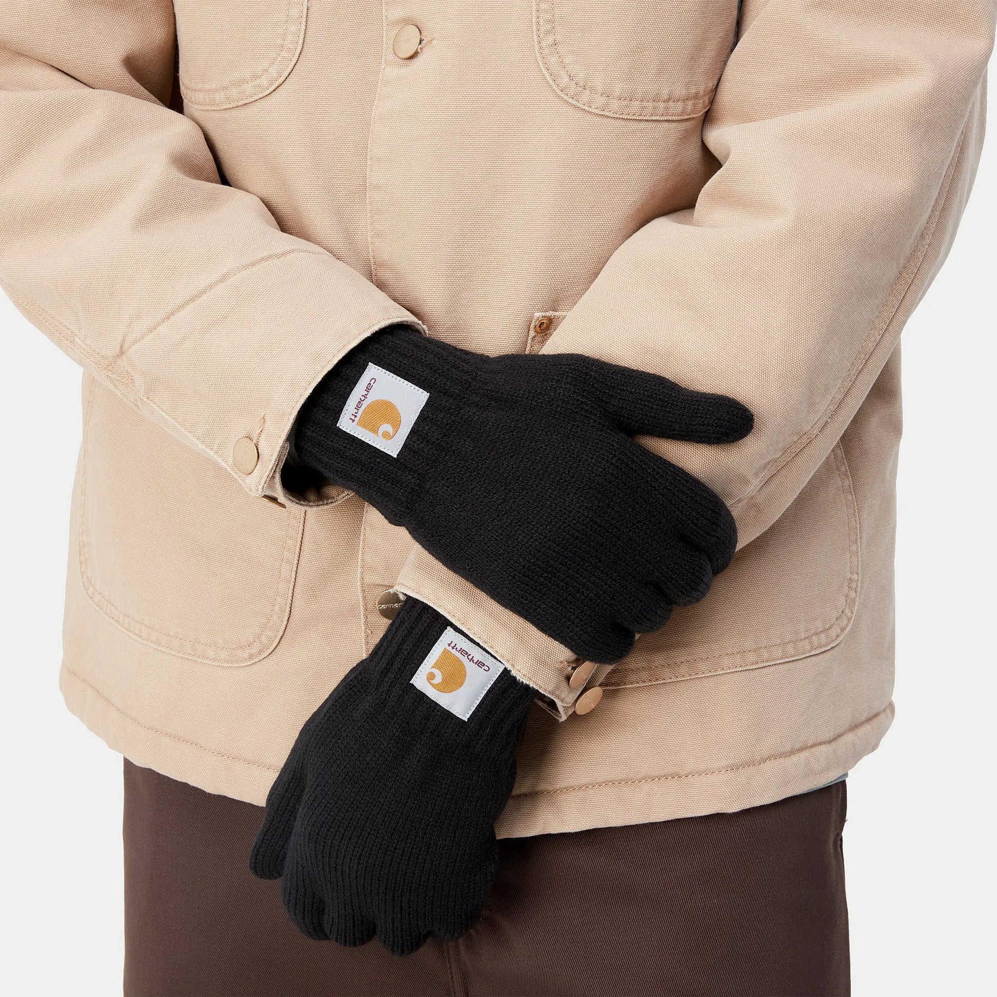 GANTS WATCH NOIRS CARHARTT WIP -  Klubb