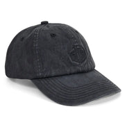 DEUS EX MACHINA -  GARMENT DYED DAD CAP BLACK -  Klubb