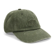 DEUS EX MACHINA -  GARMENT DYED DAD CAP GREEN -  Klubb