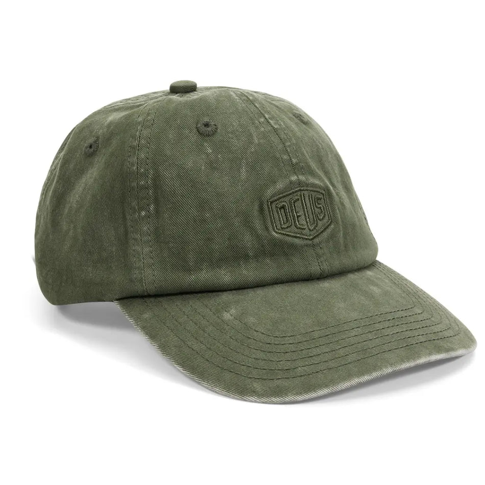 GARMENT DYED DAD CAP GREEN