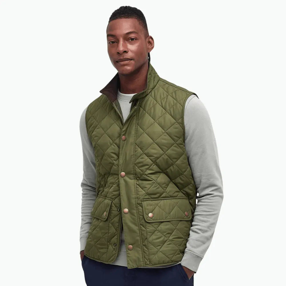 GILET LOWERDALE MOSS