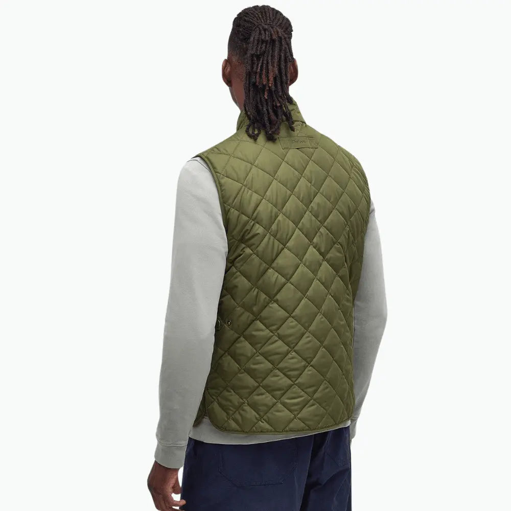 GILET LOWERDALE MOSS
