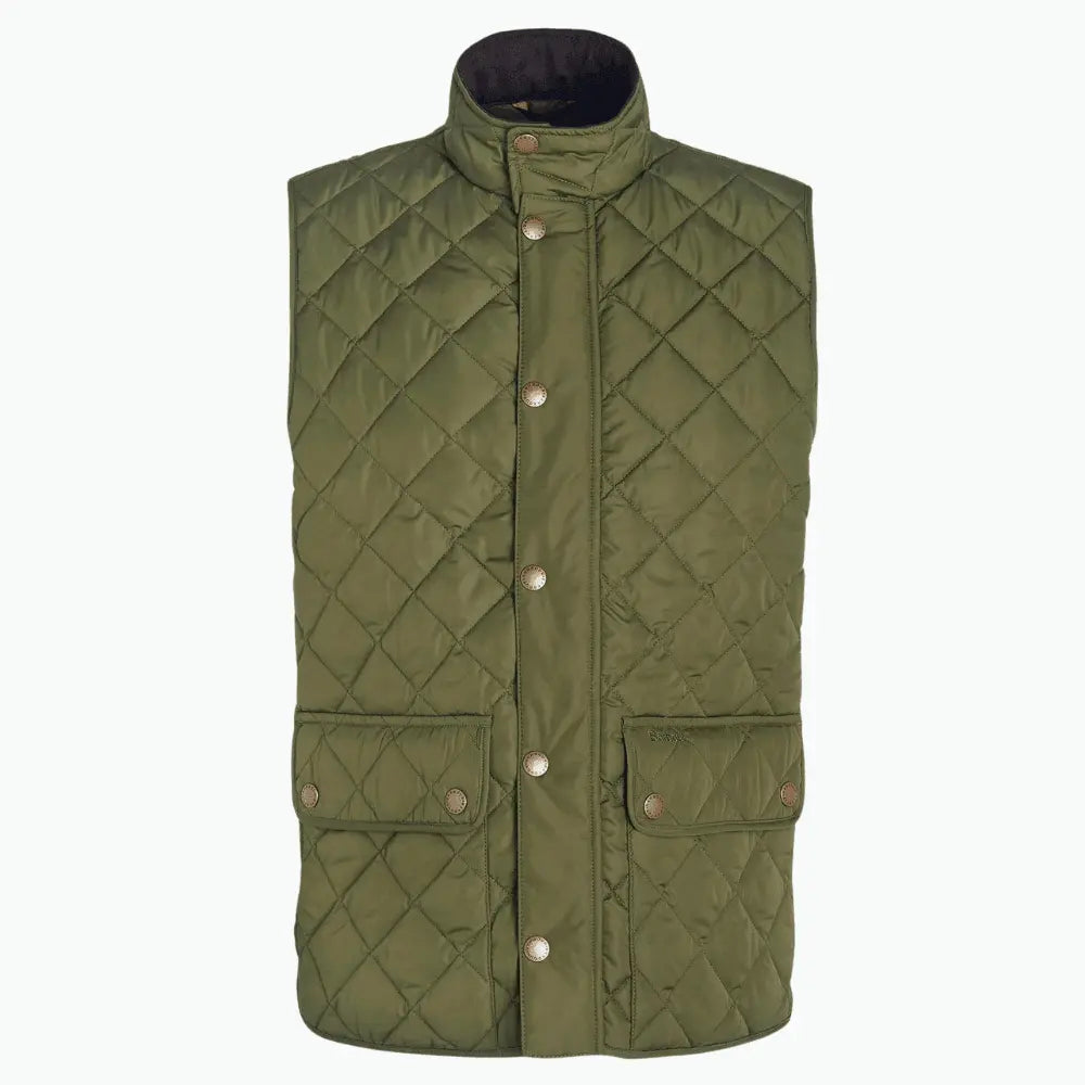 GILET LOWERDALE MOSS