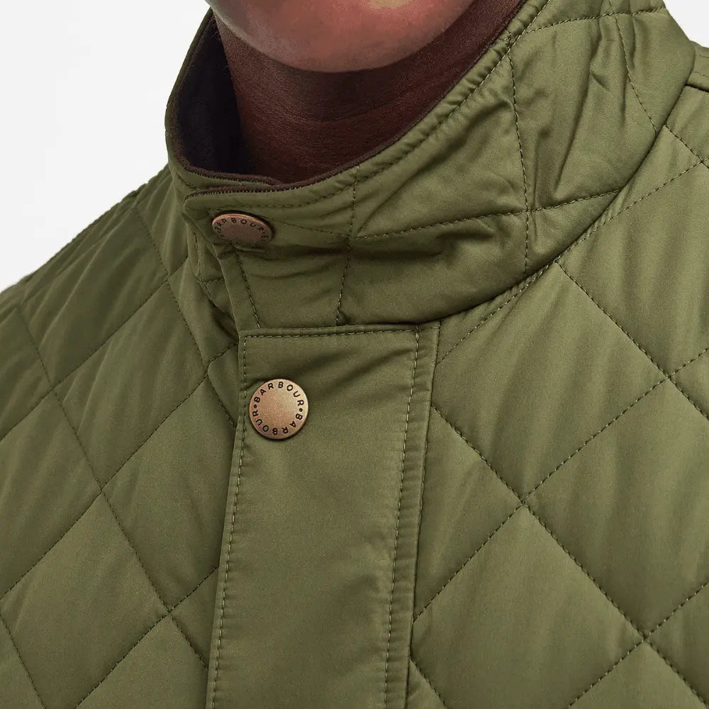 GILET LOWERDALE MOSS
