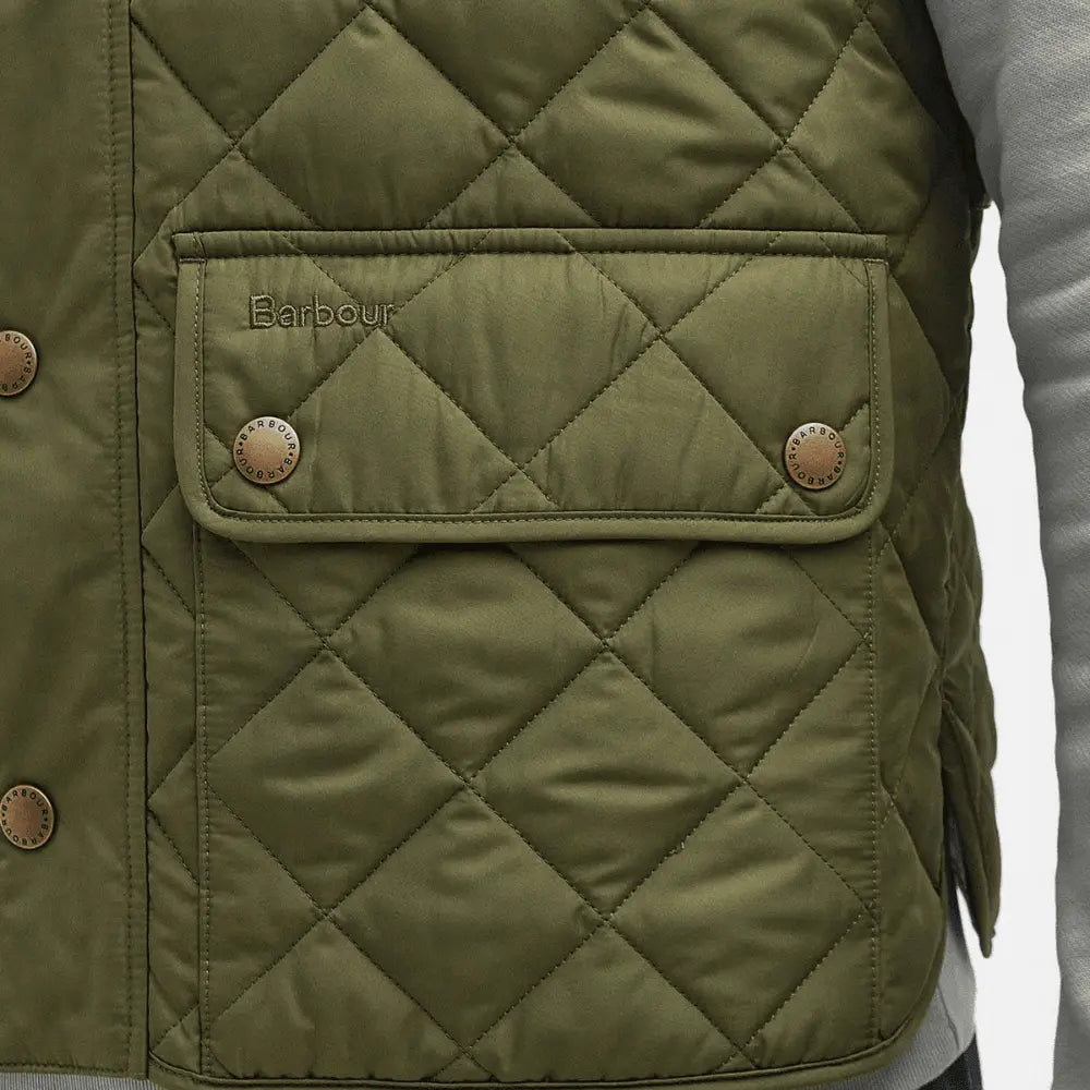 GILET LOWERDALE MOSS