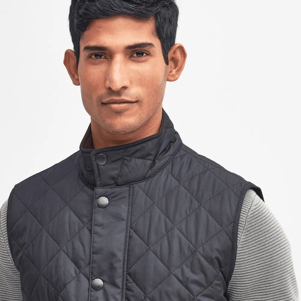 GILET LOWERDALE NAVY