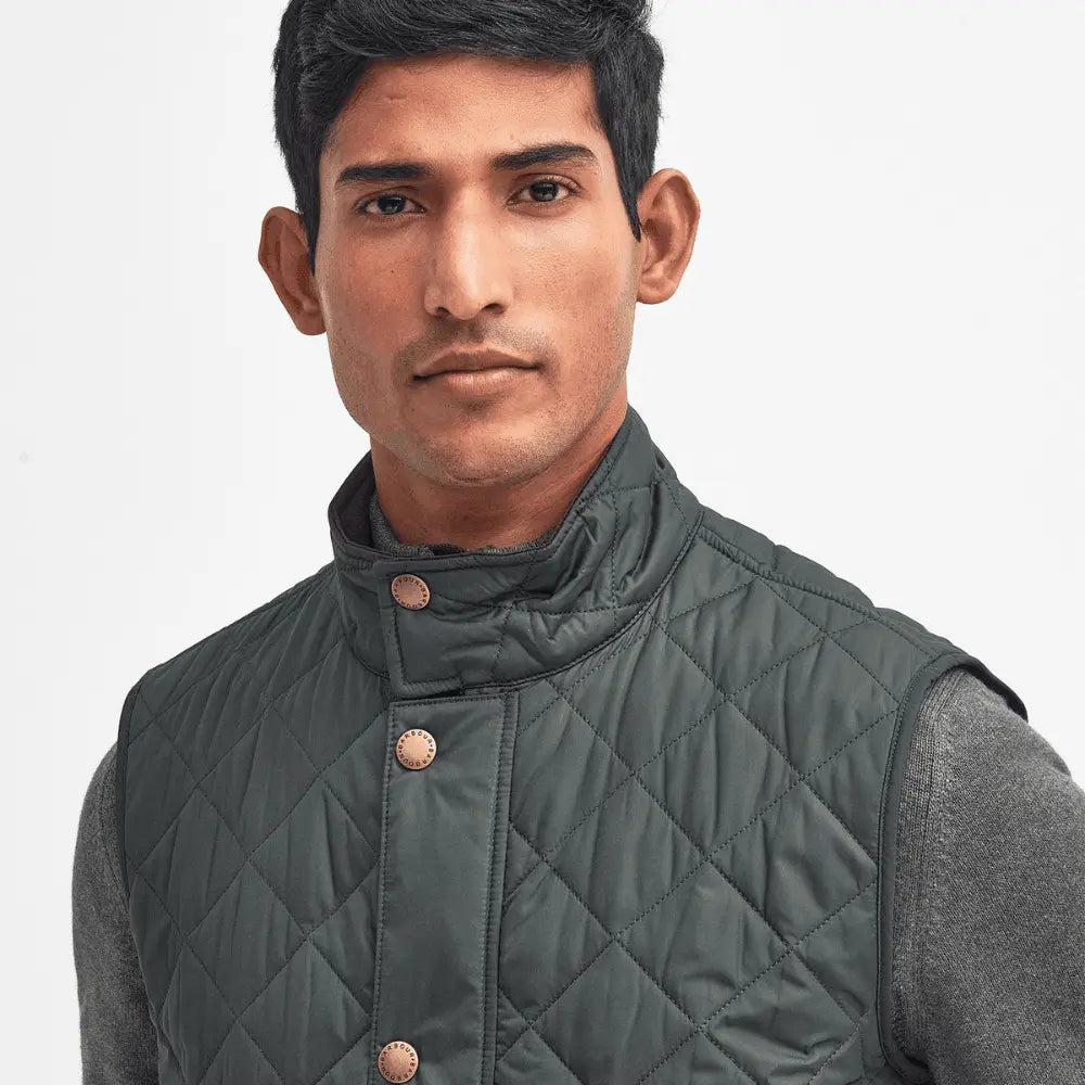 GILET LOWERDALE SAGE