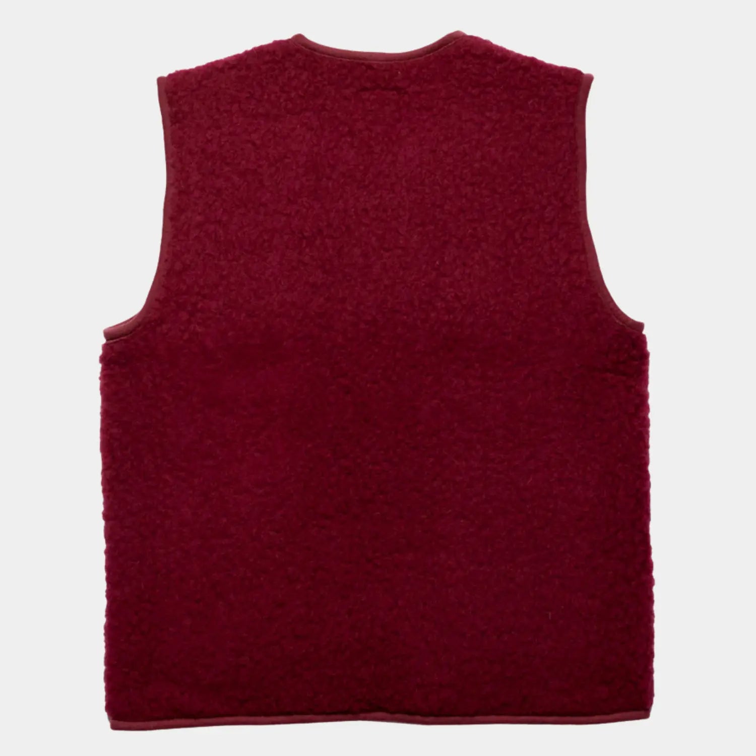 COLDBREAKER -  GILET PEPITCO - BEET -  Klubb