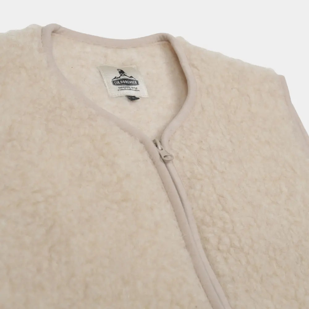 GILET PEPITCO - BEIGE COLDBREAKER -  Klubb