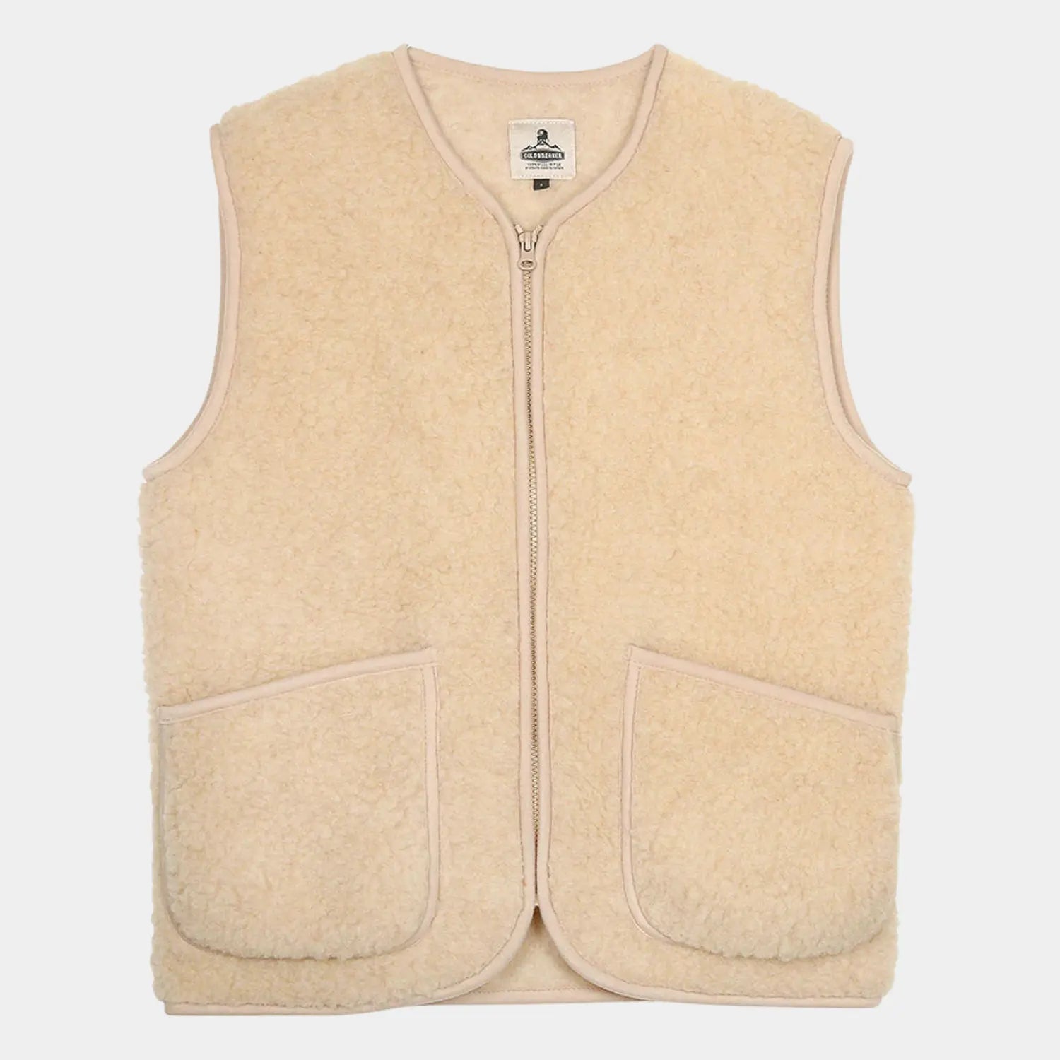 COLDBREAKER -  GILET PEPITCO - BEIGE -  Klubb