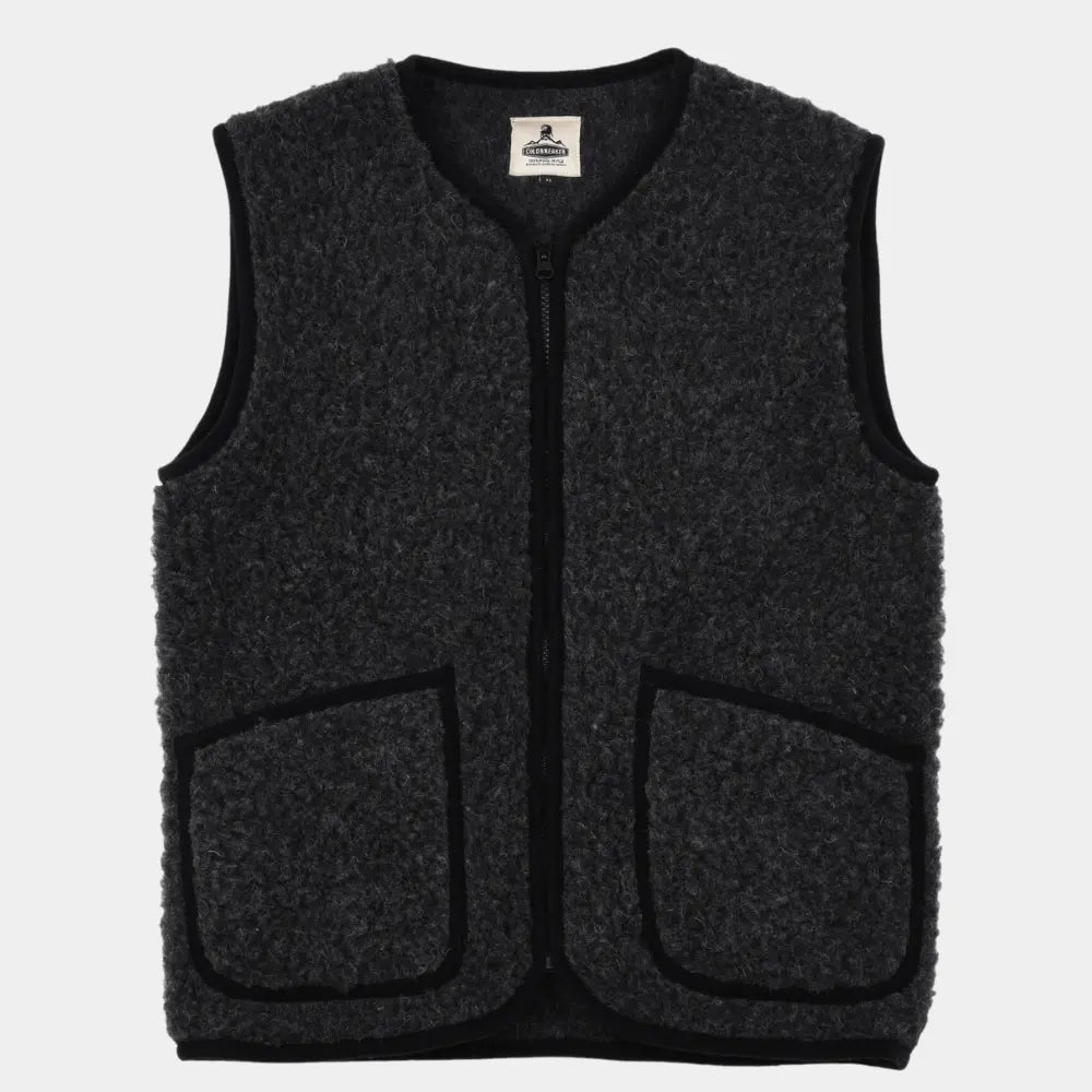 GILET PEPITCO - BLACK