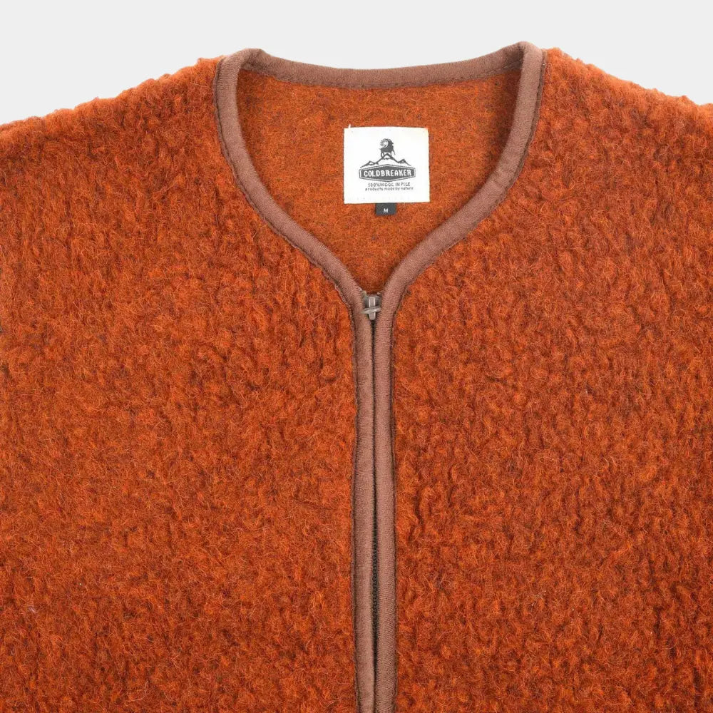 GILET PEPITCO - COGNAC COLDBREAKER -  Klubb
