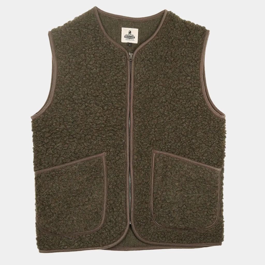 GILET PEPITCO - KAKI