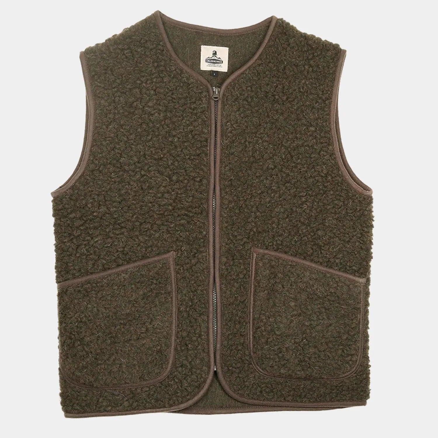 COLDBREAKER -  GILET PEPITCO - KAKI -  Klubb