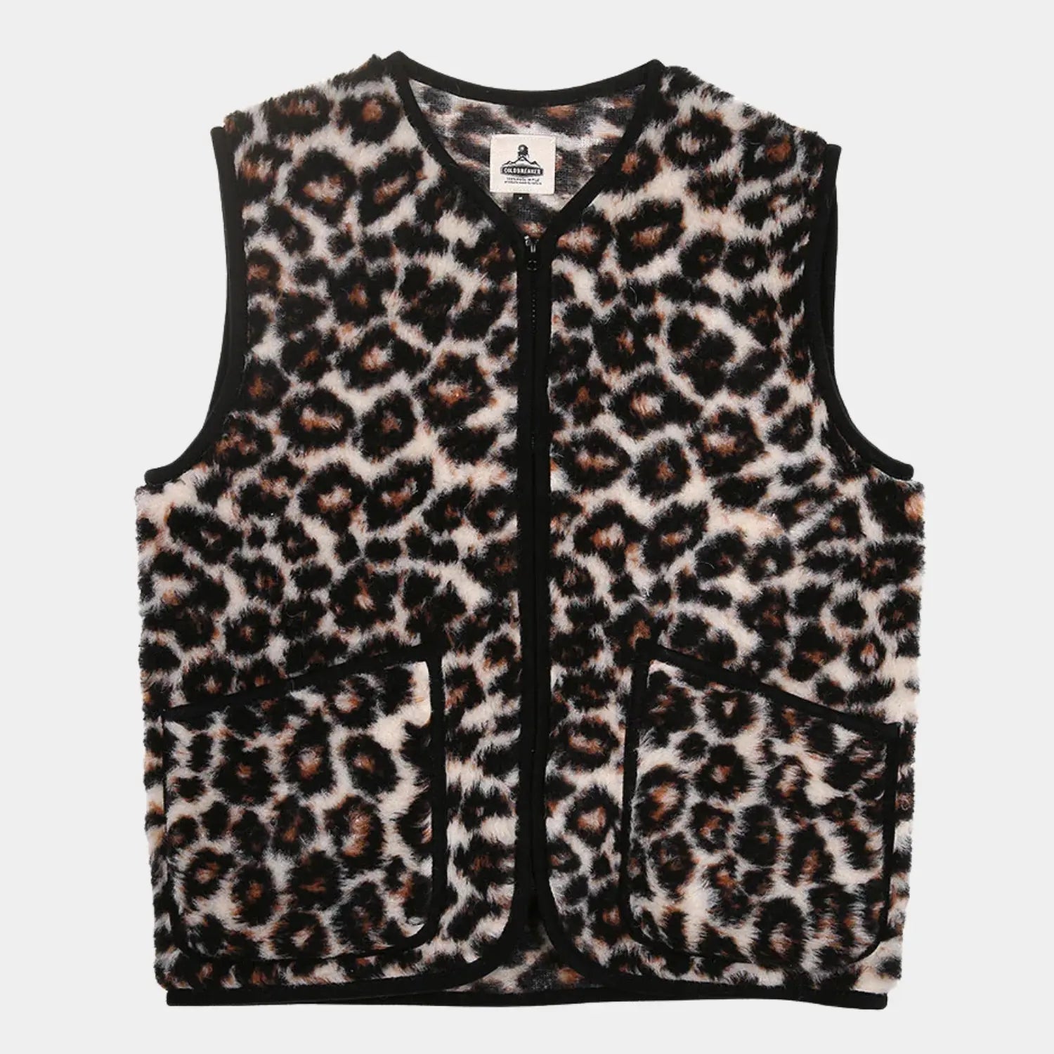 COLDBREAKER -  GILET PEPITCO - LÉOPARD -  Klubb