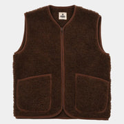GILET PEPITCO - MARRON FONCÉ COLDBREAKER -  Klubb