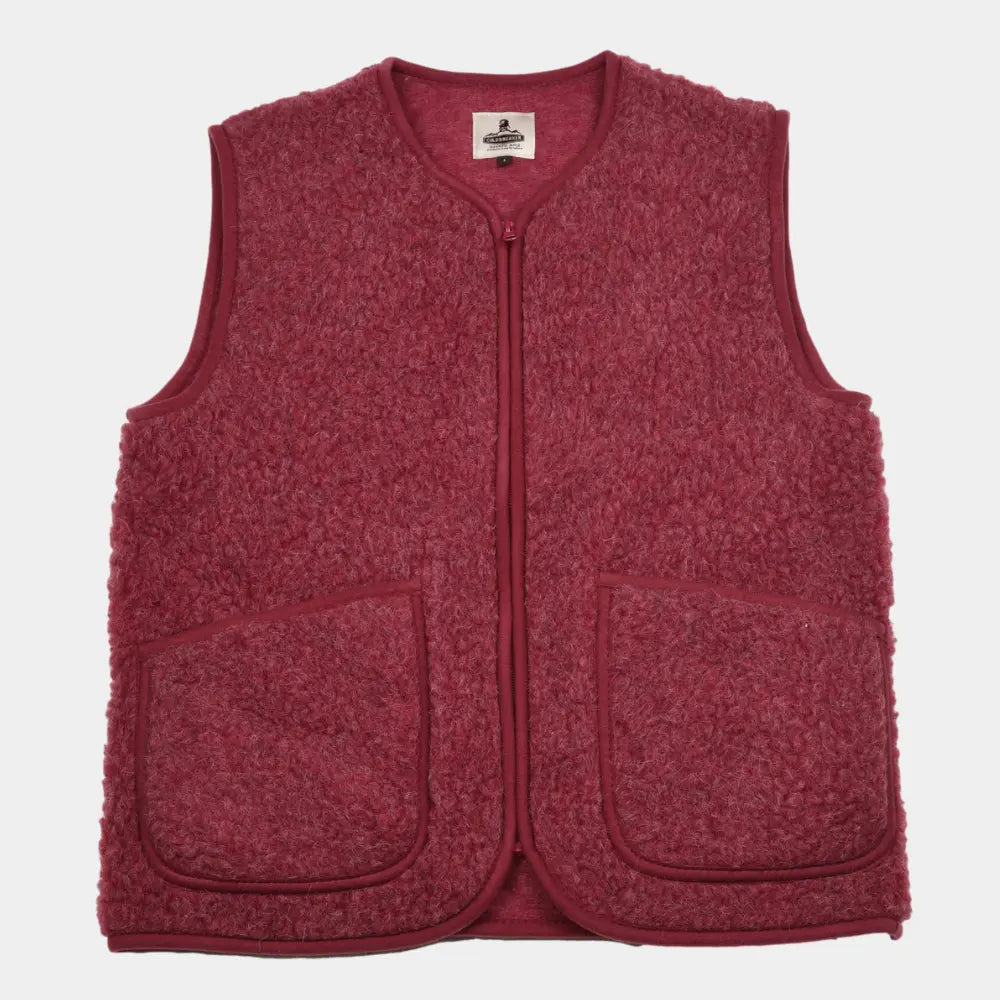 GILET PEPITCO - ROUGE FONCÉ COLDBREAKER -  Klubb