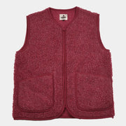 GILET PEPITCO - ROUGE FONCÉ COLDBREAKER -  Klubb