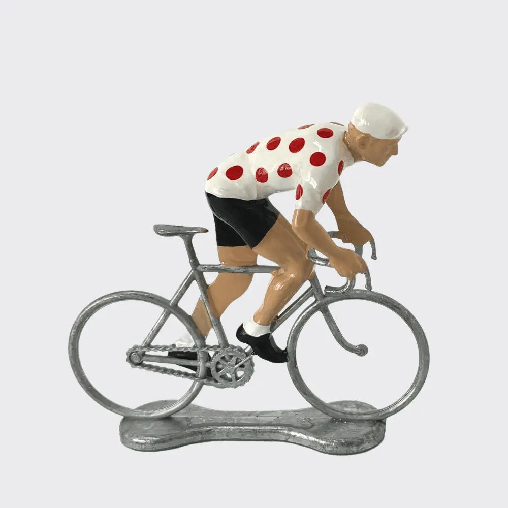 CLIMBER RED DOT JERSEY