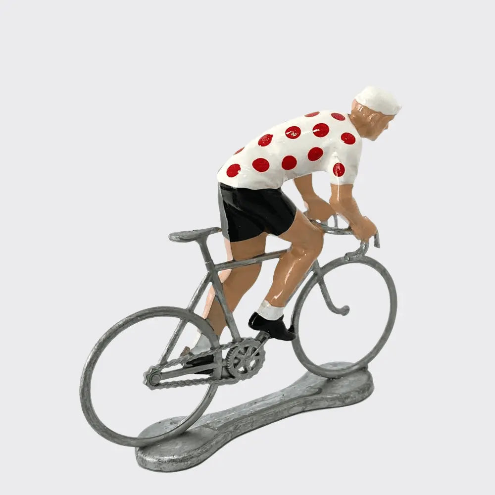 CLIMBER RED DOT JERSEY