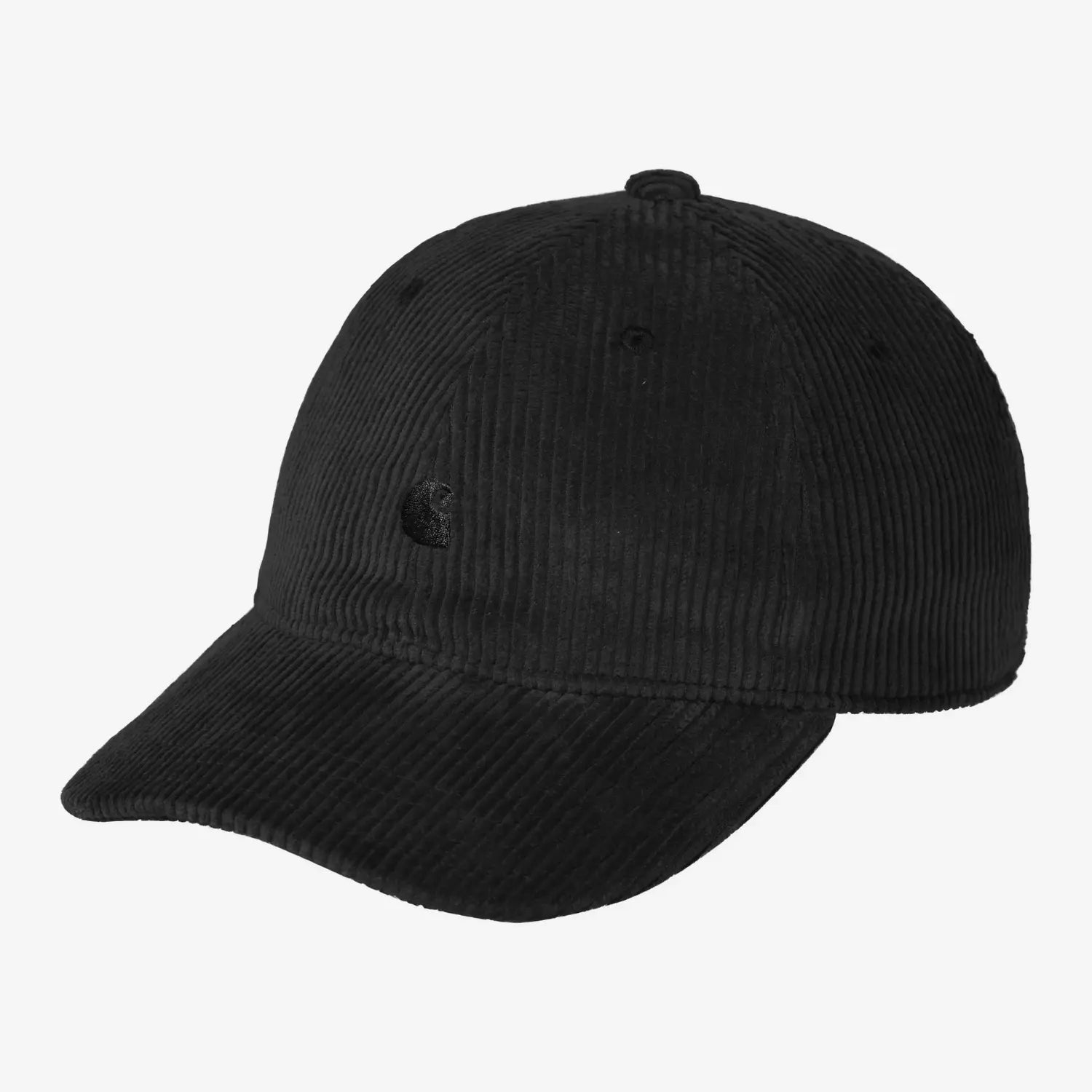 CARHARTT WIP -  HARLEM CAP - BLACK -  Klubb