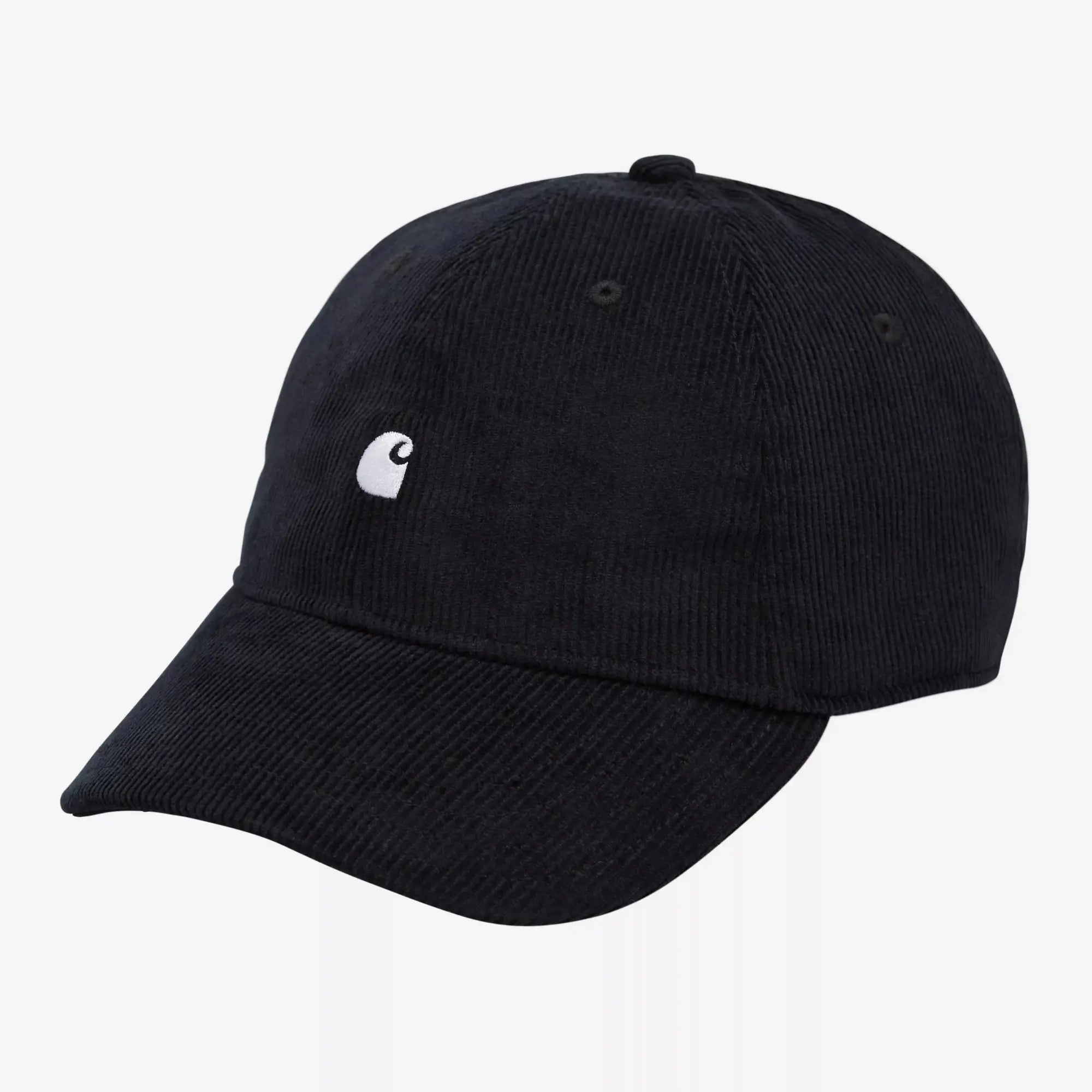 HARLEM CAP - BLACK & WHITE
