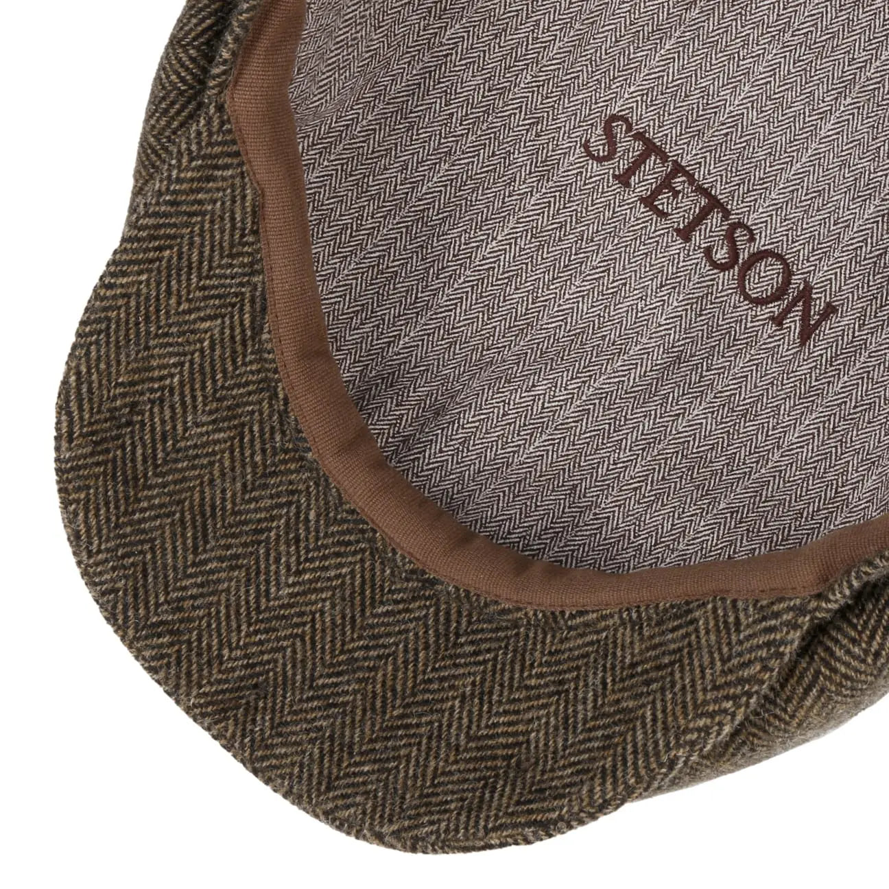 HATTERAS - CHEVRONS MARRON STETSON -  Klubb
