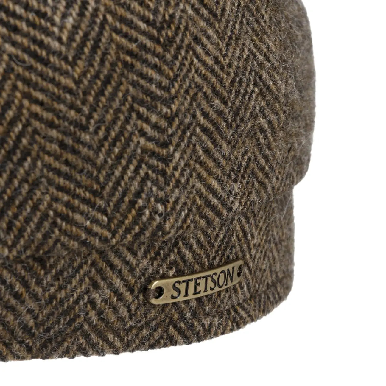 HATTERAS - CHEVRONS MARRON STETSON -  Klubb