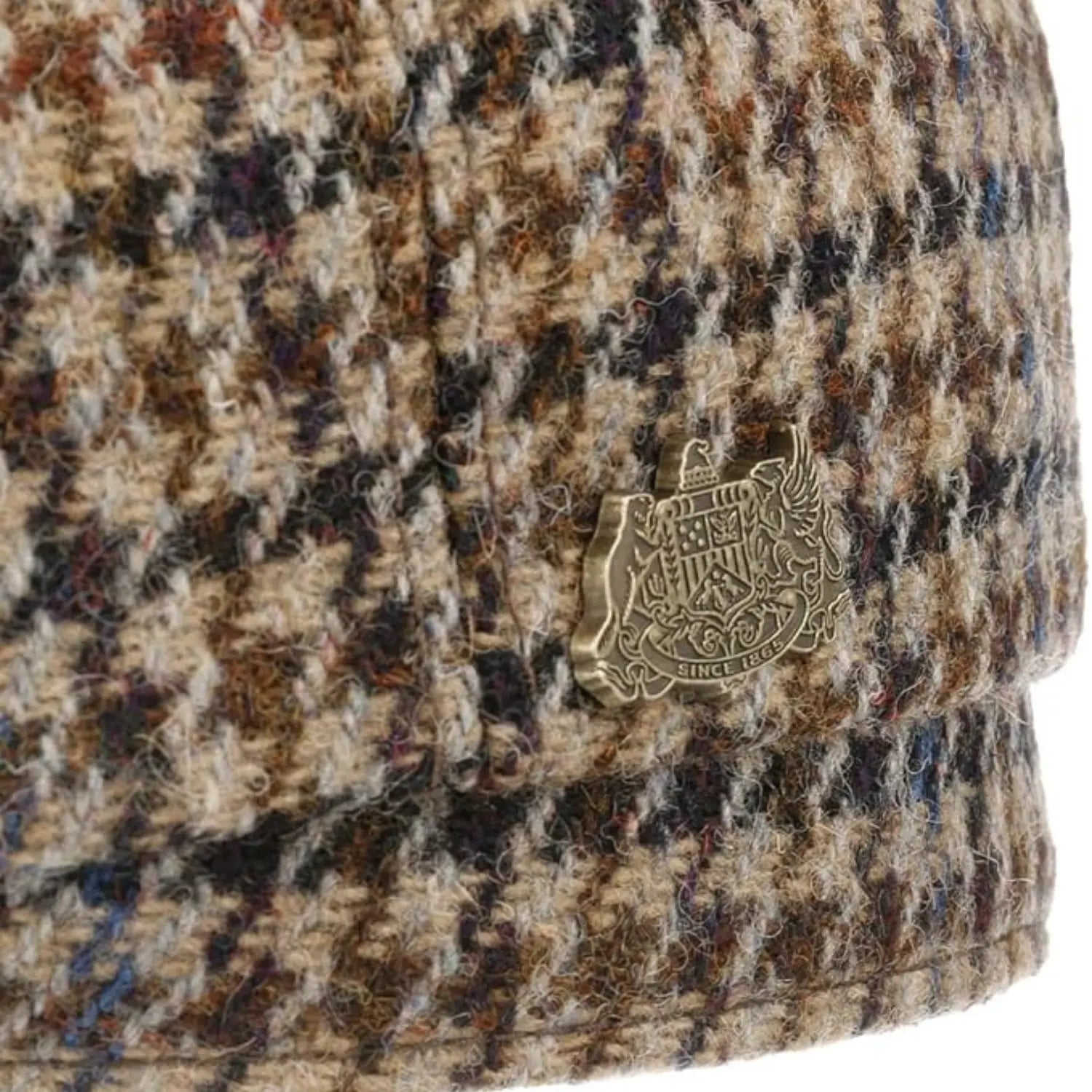 HATTERAS HARRIS TWEED STETSON -  Klubb
