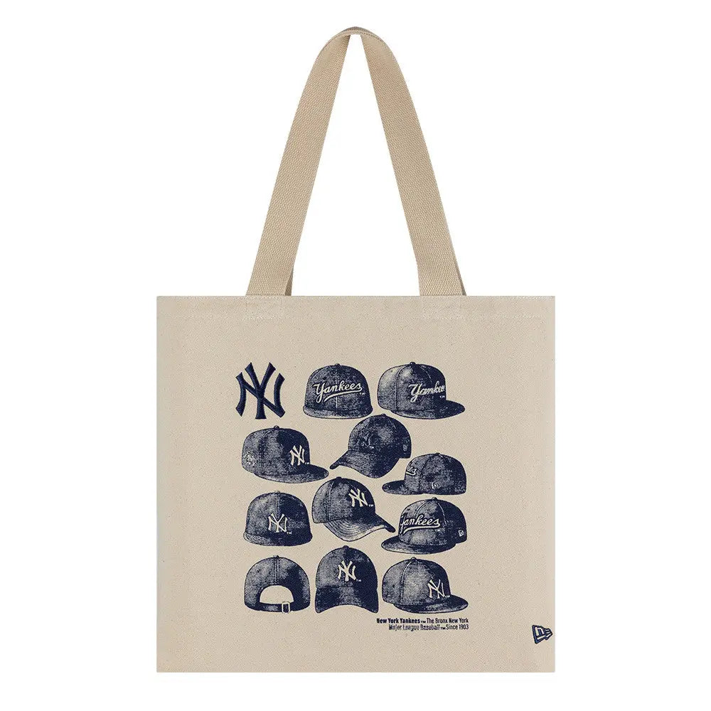 Heavy Tote Bag Cap Graphic - New Era