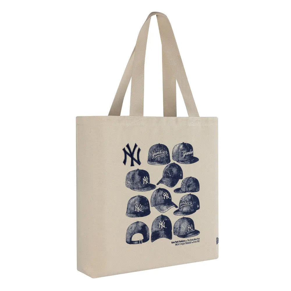 Heavy Tote Bag Cap Graphic - New Era - détail 2