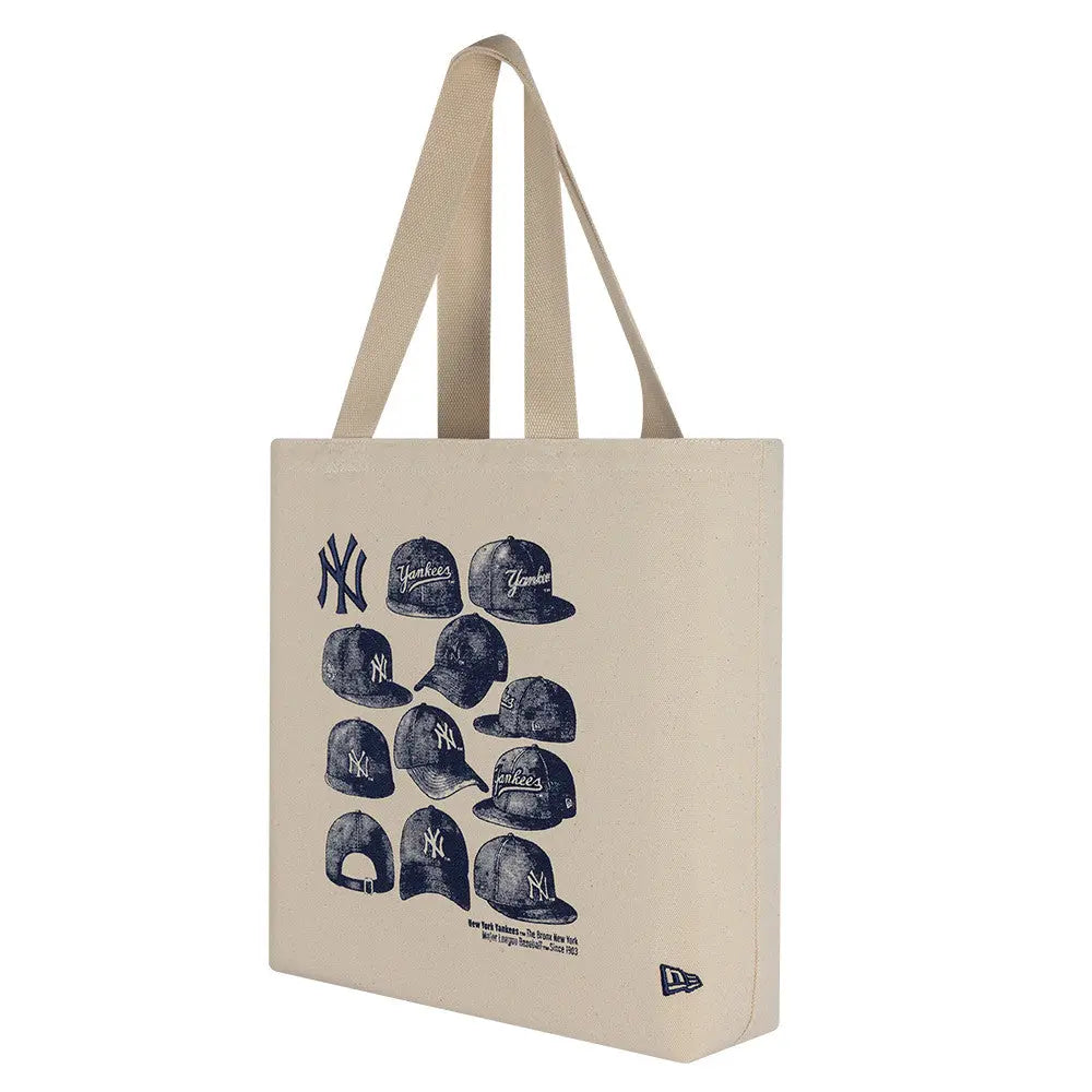 Heavy Tote Bag Cap Graphic - New Era - détail 4