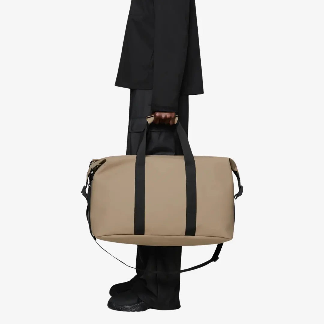 HILO WEEKEND BAG - BEIGE