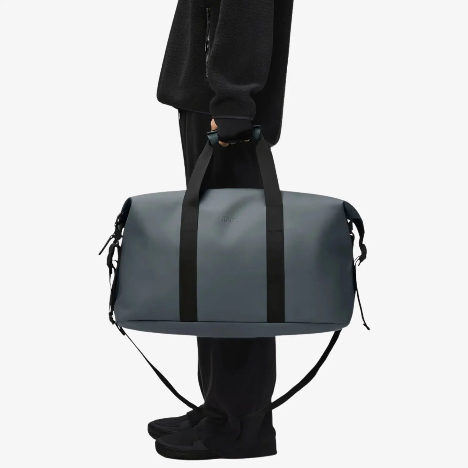 RAINS -  HILO WEEKEND BAG - LAGOON -  Klubb