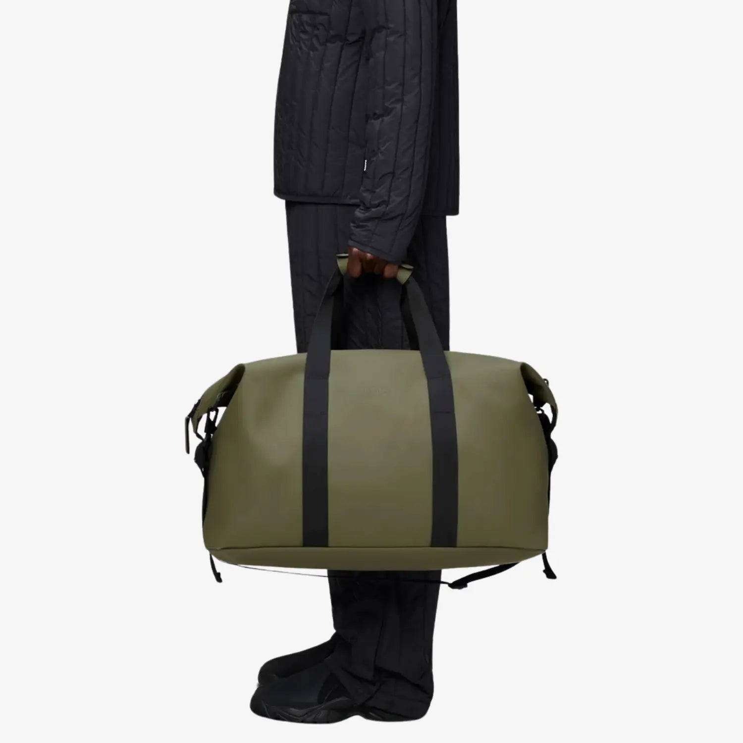 RAINS -  HILO WEEKEND BAG - MARSH -  Klubb