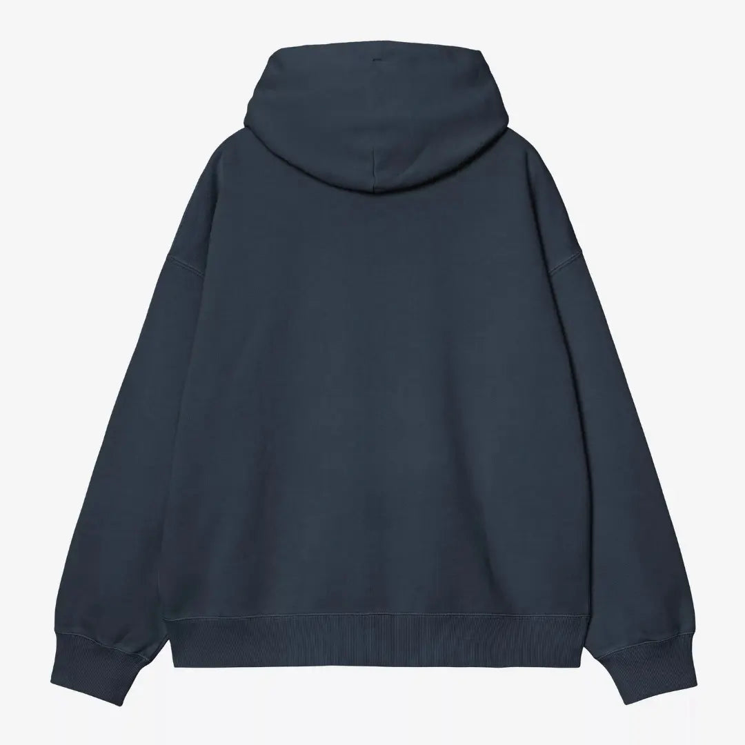 Hoodie Benton - Carbon - Carhartt WIP - détail 2