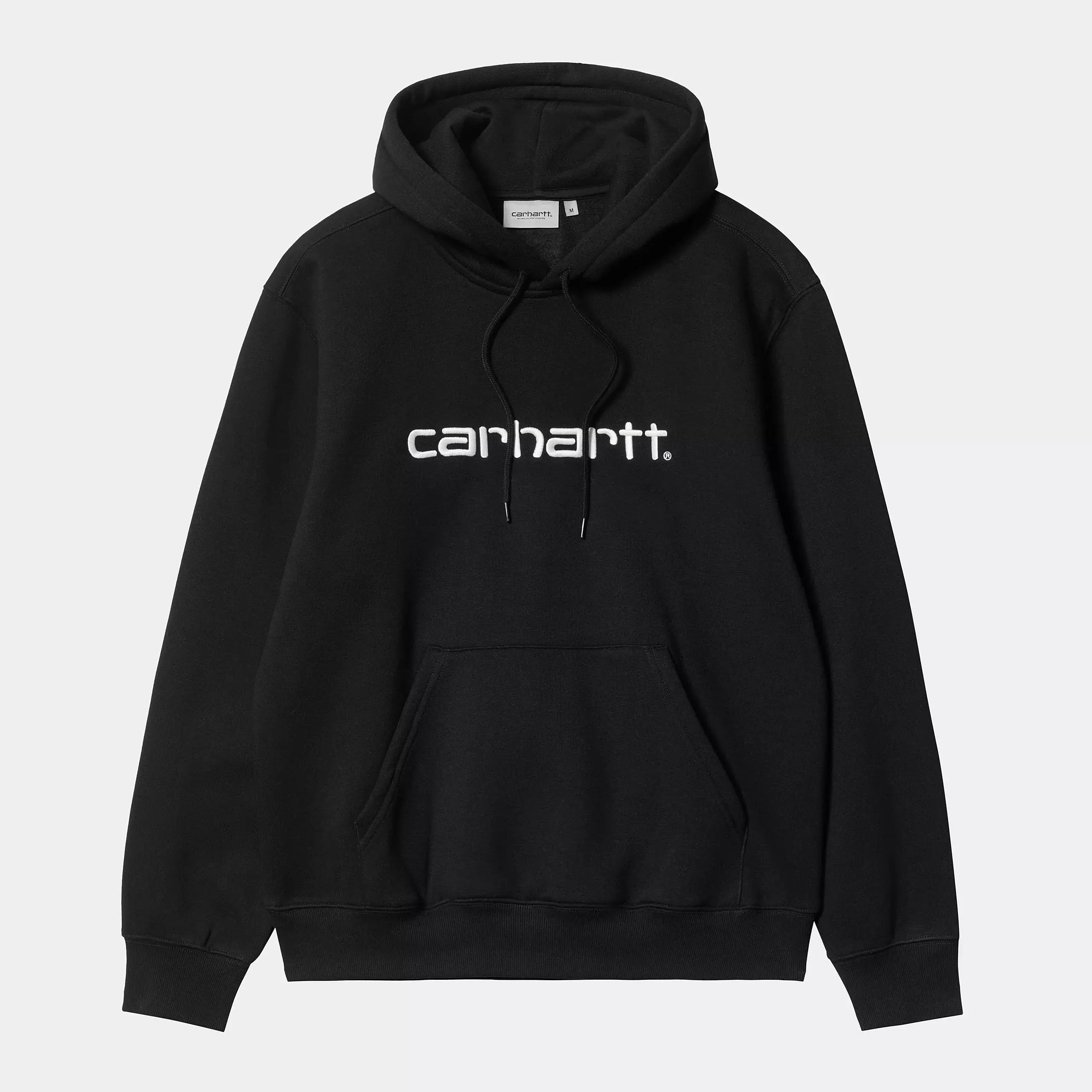 HOODIE CARHARTT - BLACK CARHARTT WIP -  Klubb