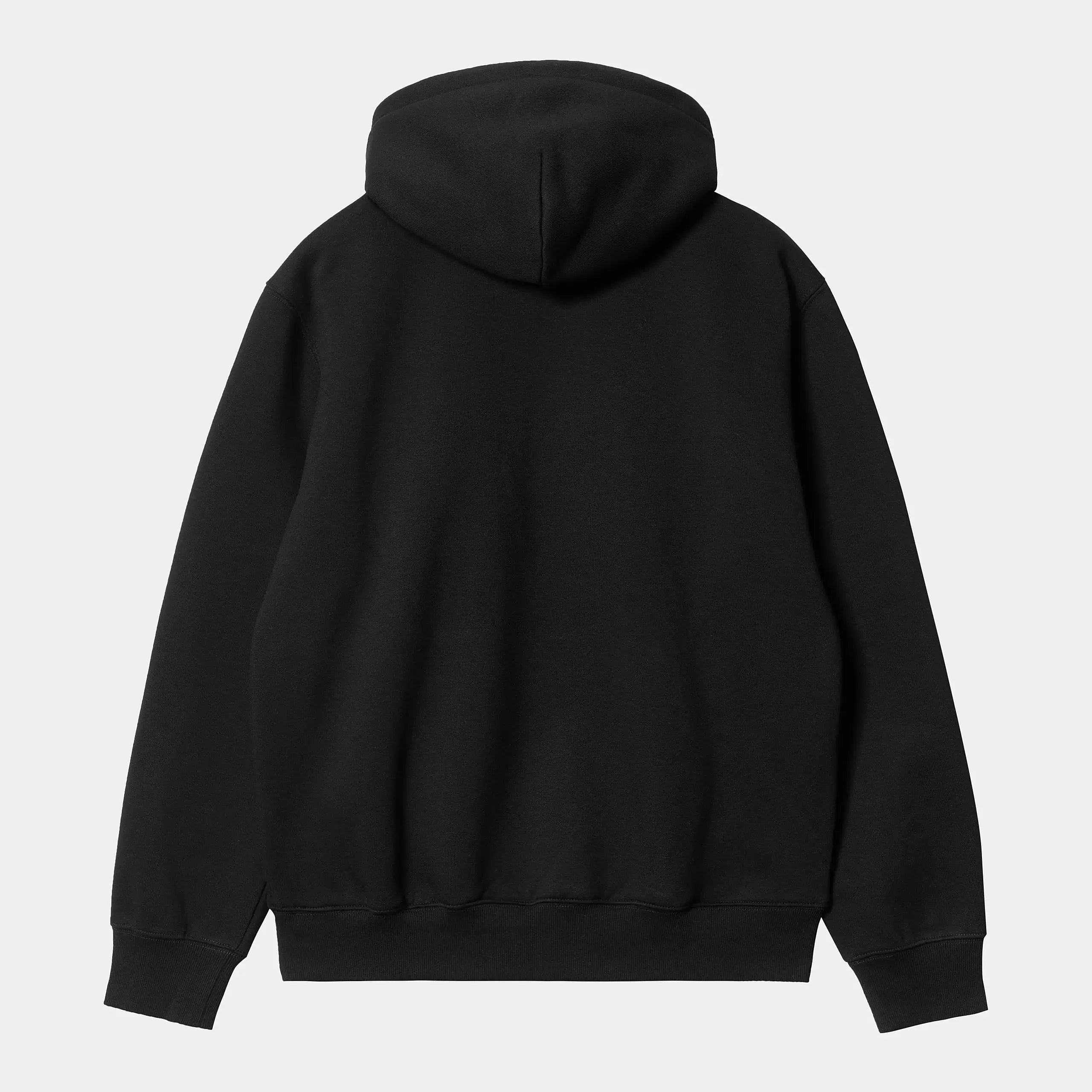 HOODIE CARHARTT - BLACK CARHARTT WIP -  Klubb