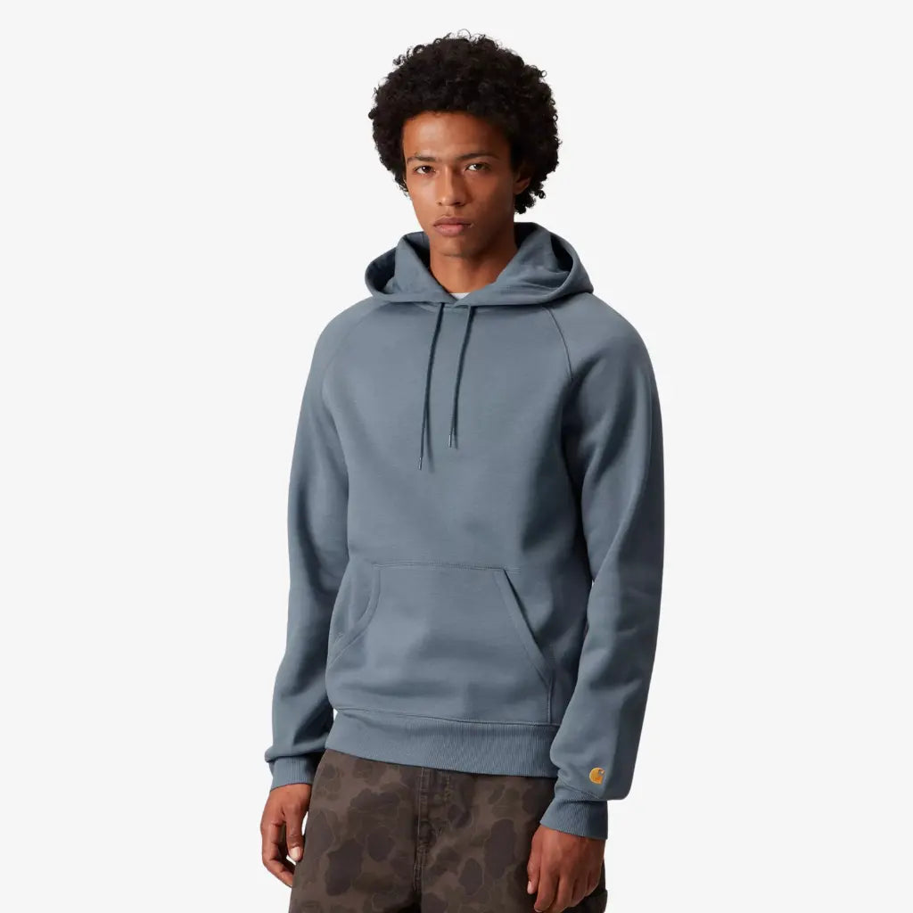 CARHARTT WIP -  HOODIE CHASE - ANGELITE -  Klubb