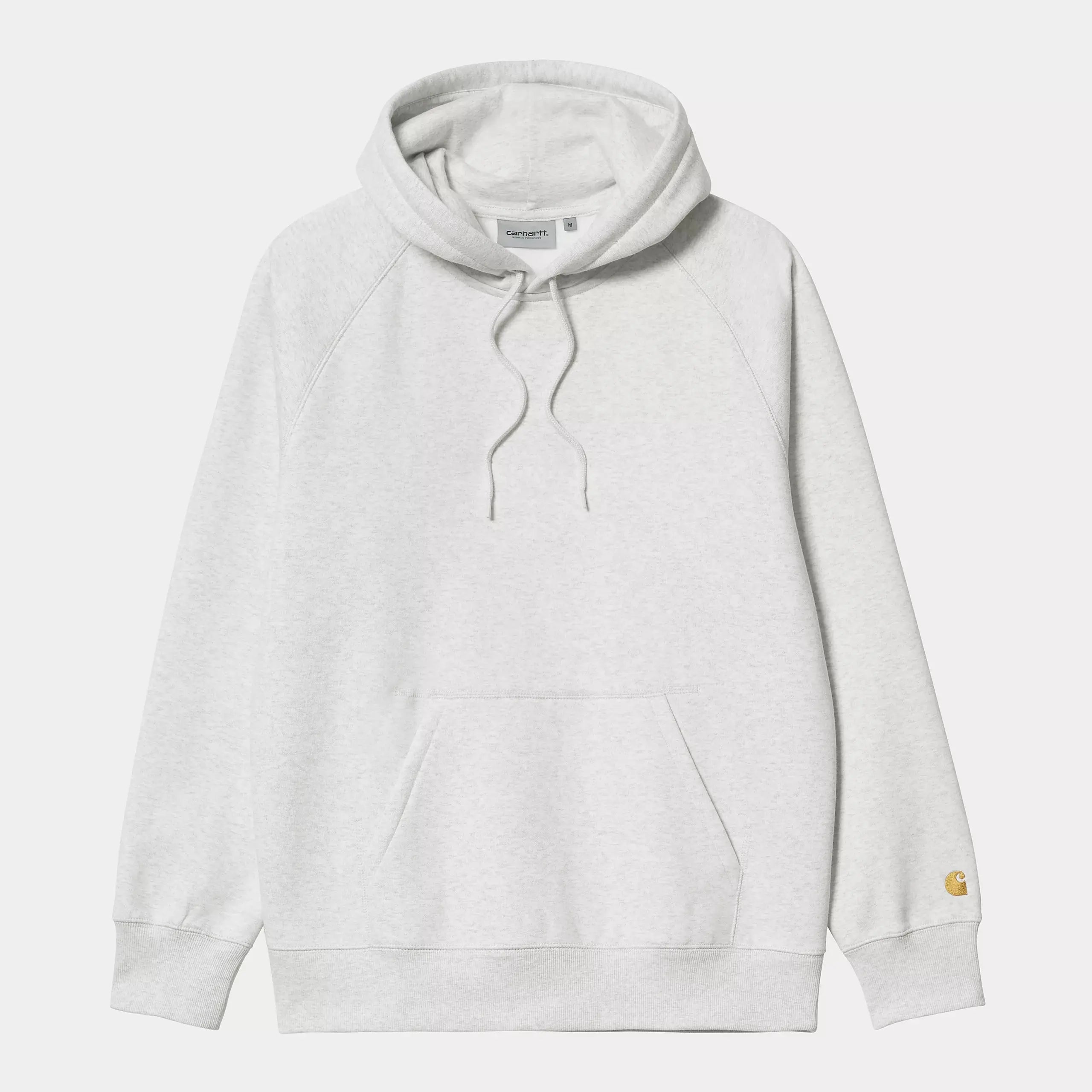 CARHARTT WIP -  HOODIE CHASE - ASH HEATHER -  Klubb