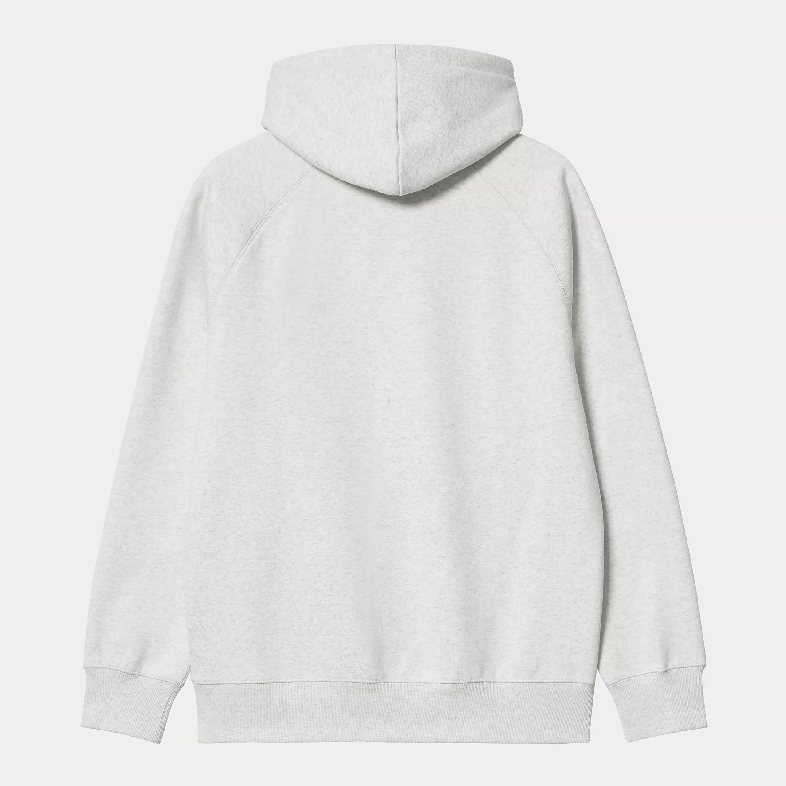 CARHARTT WIP -  HOODIE CHASE - ASH HEATHER -  Klubb