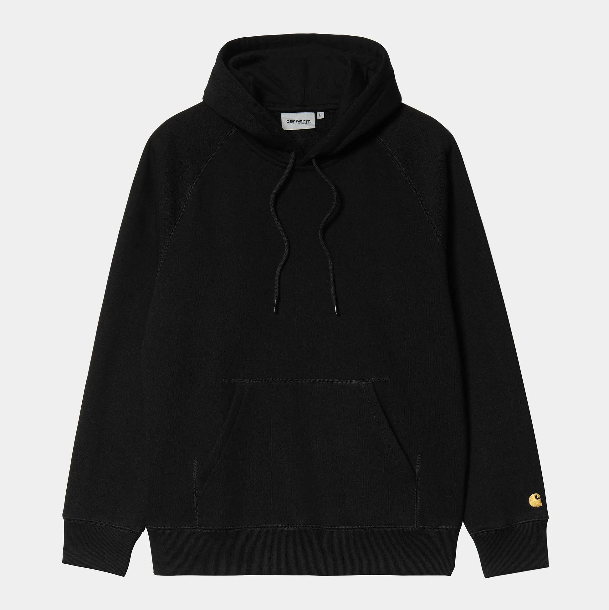 HOODIE CHASE - BLACK CARHARTT WIP -  Klubb