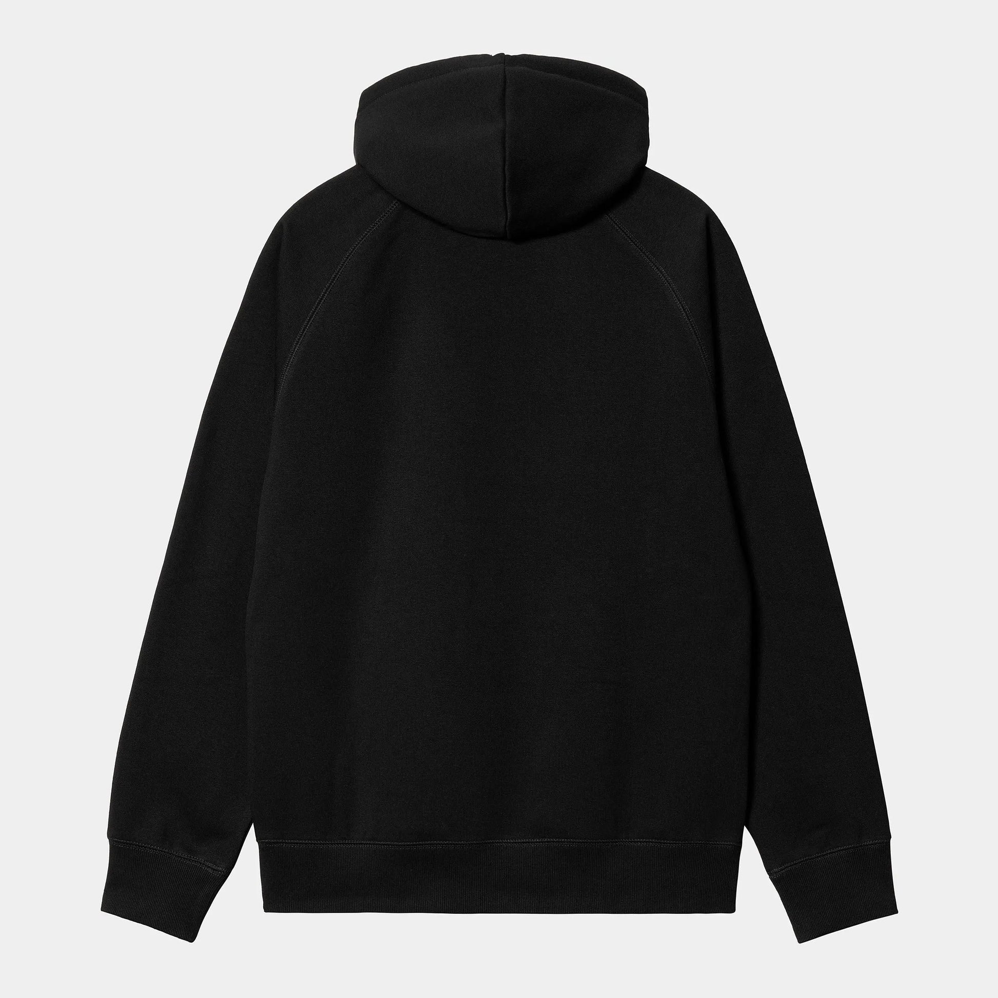 HOODIE CHASE - BLACK CARHARTT WIP -  Klubb