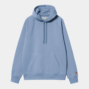 HOODIE CHASE - CHARM BLUE