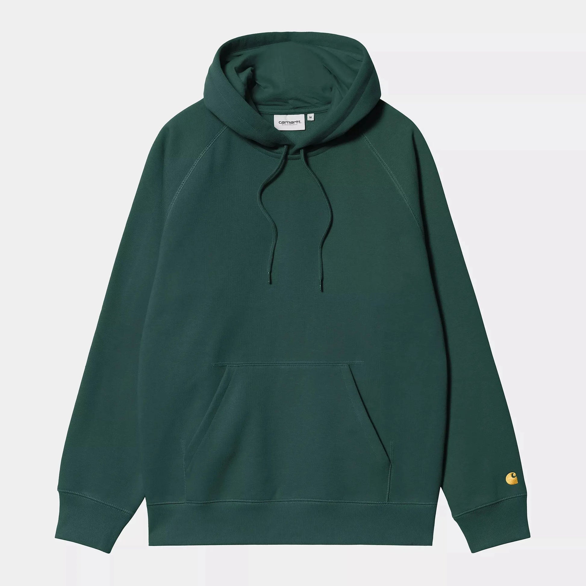 CARHARTT WIP -  HOODIE CHASE - DARK FIR -  Klubb