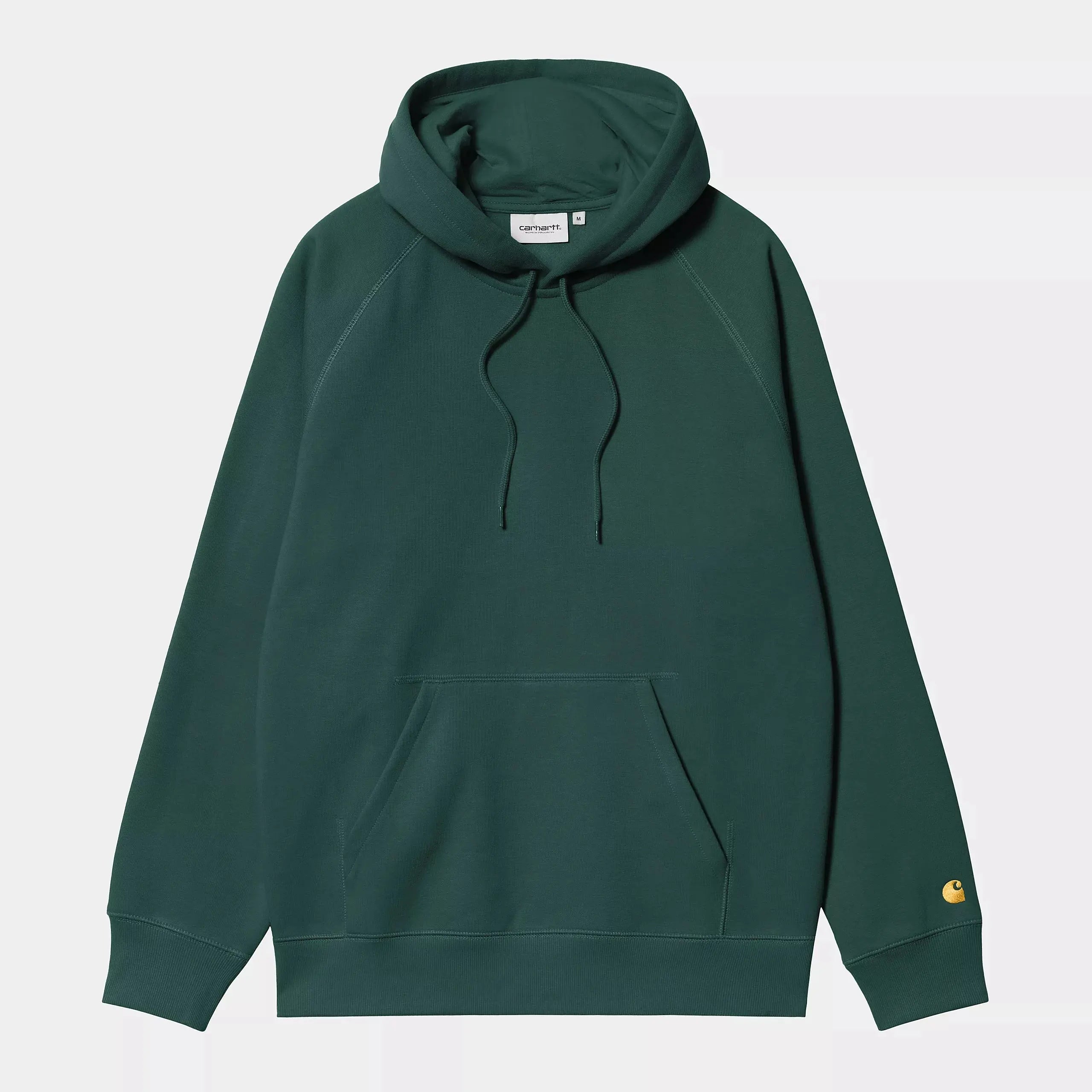 CARHARTT WIP -  HOODIE CHASE - DARK FIR -  Klubb