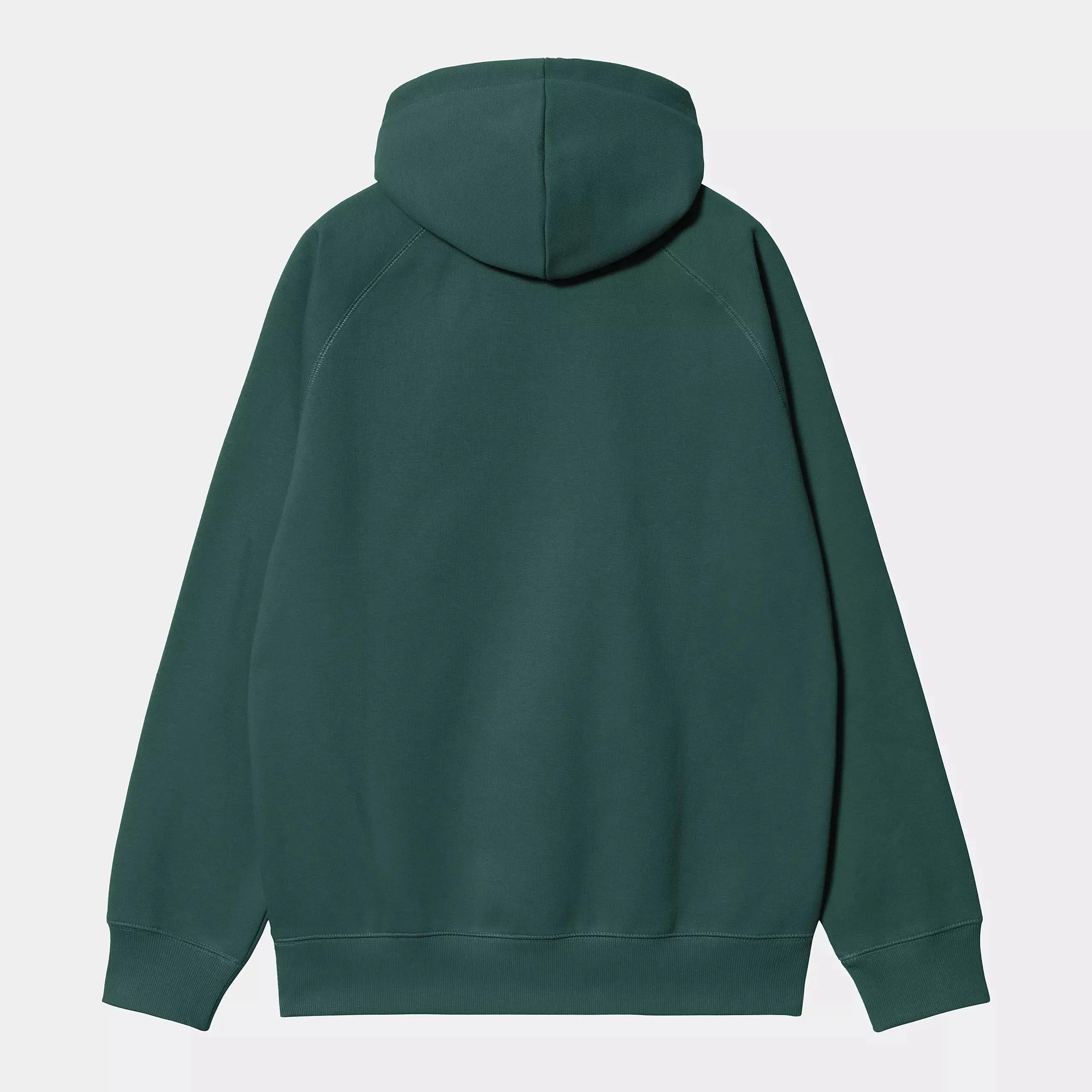CARHARTT WIP -  HOODIE CHASE - DARK FIR -  Klubb