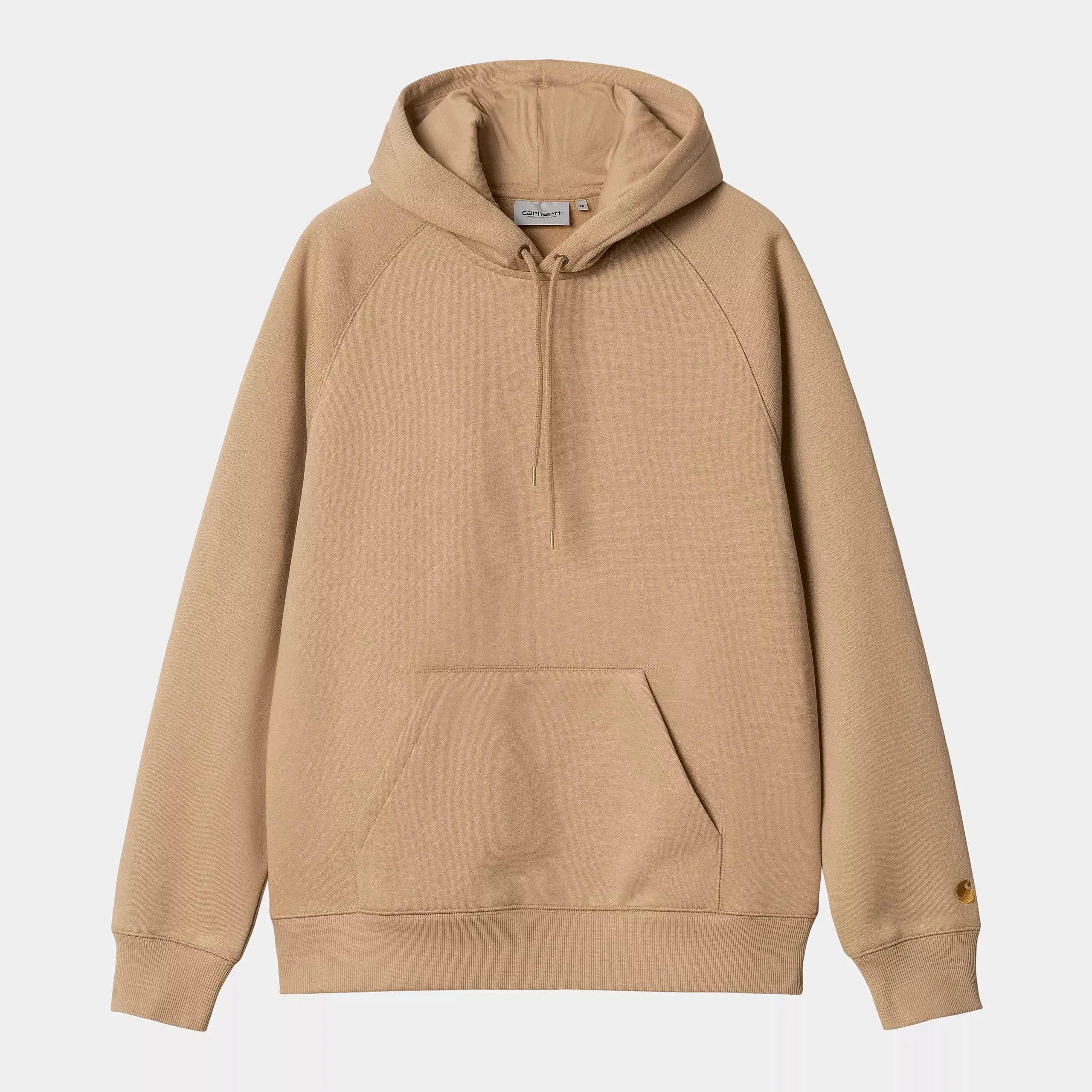 HOODIE CHASE - DUSTY H BROWN CARHARTT WIP -  Klubb