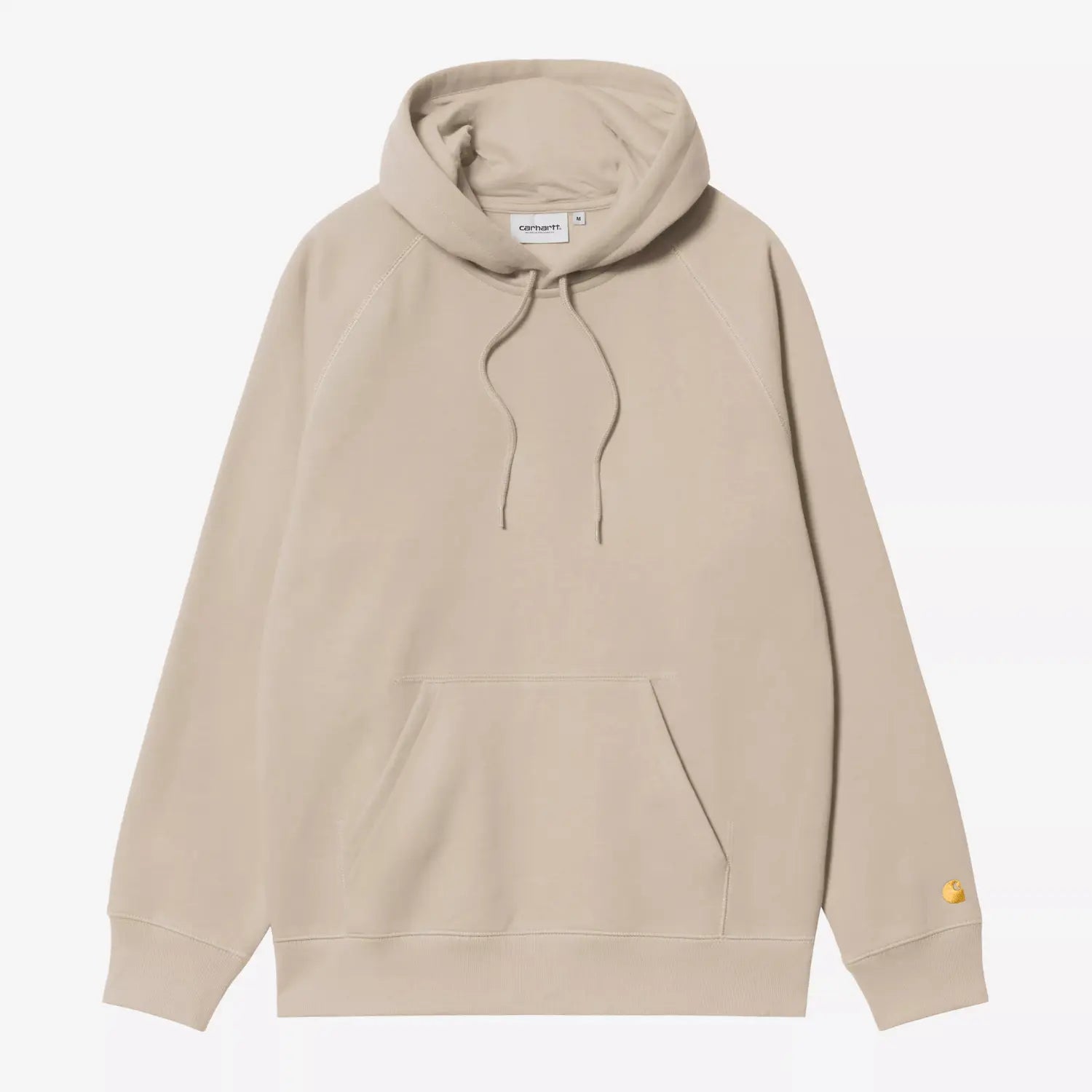 CARHARTT WIP -  HOODIE CHASE - FLEUR DE SEL -  Klubb